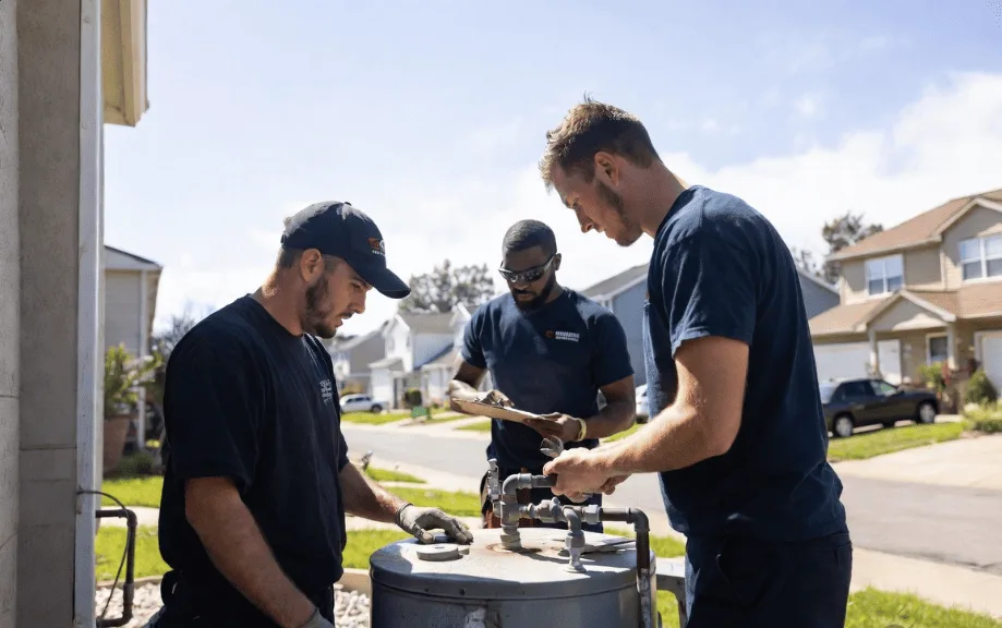 Water Heater Repair in Friendship, OH near me